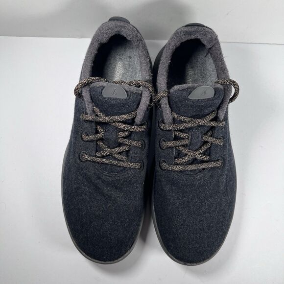 Allbirds Wool Runner Mizzle Lace Up Athletic Running Shoes Women's Size 11 - Picture 6 of 8